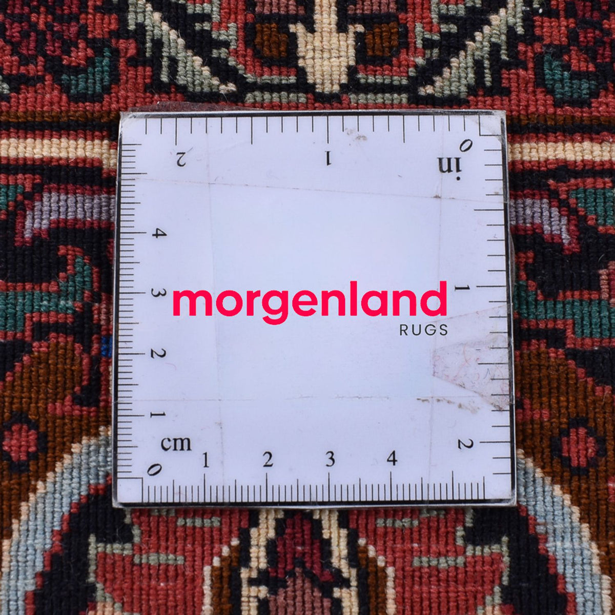 Perserteppich - Bidjar - 315 x 248 cm - dunkelrot