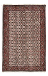 Tapis de Bidjar Tapis 132x208cm - Tapis persan - rouille - Rectangle / Rouille / 132 x 208 cm Rectangle