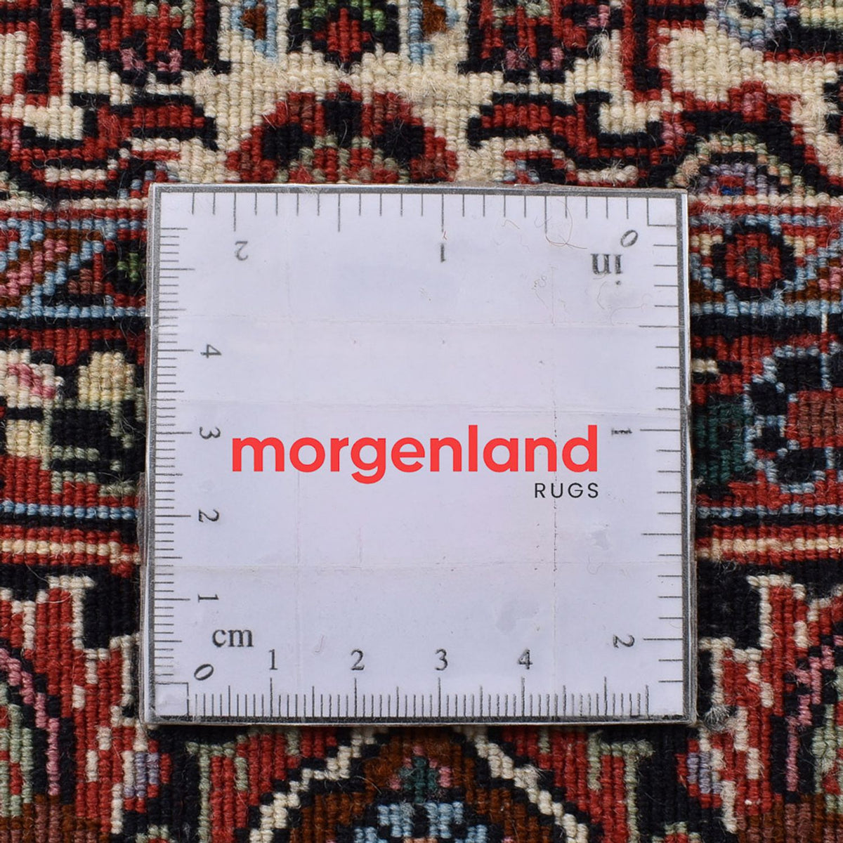 Perserteppich - Bidjar - 208 x 132 cm - rost