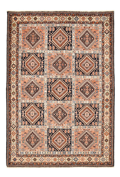 Yalameh Teppich 155x225cm - Perserteppich