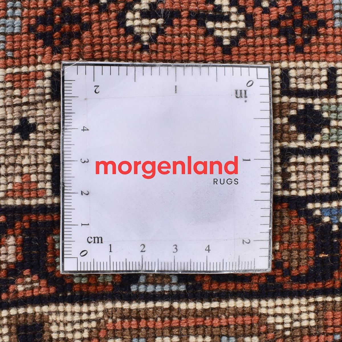 Perserteppich - Nomadic - 225 x 155 cm - hellrot