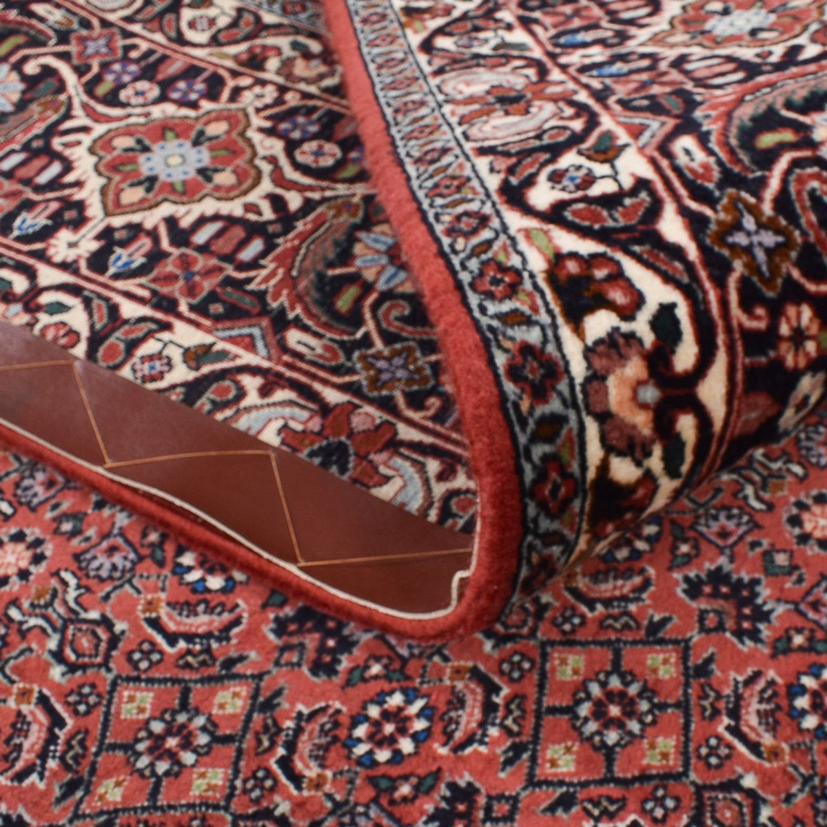 Perserteppich - Bidjar - 300 x 203 cm - rost