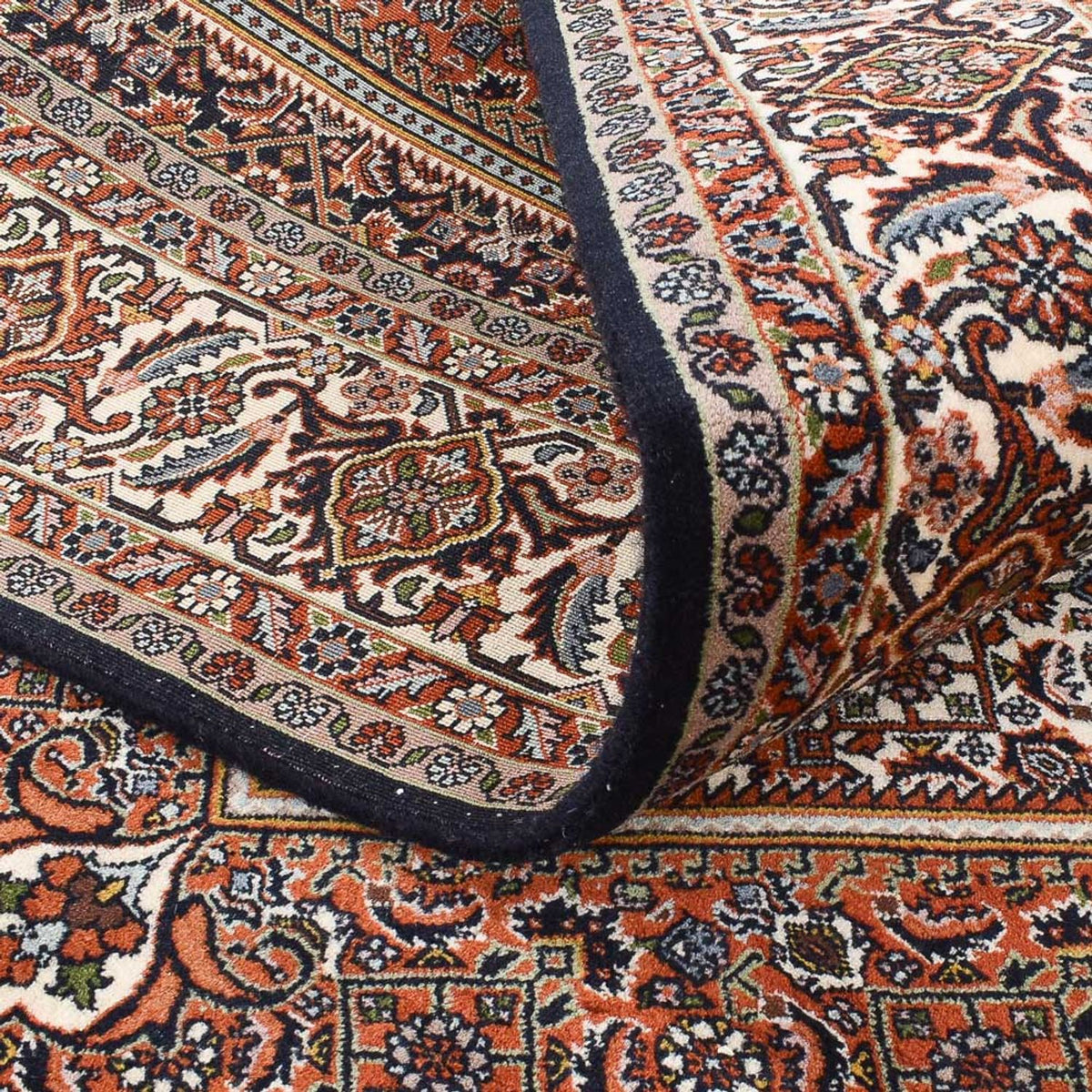 Perserteppich - Bidjar - 300 x 200 cm - dunkelbeige