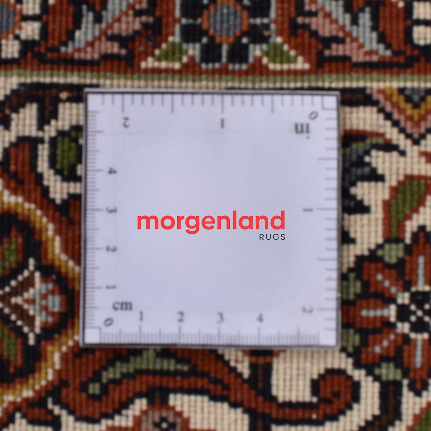 Perserteppich - Bidjar - 300 x 200 cm - dunkelbeige