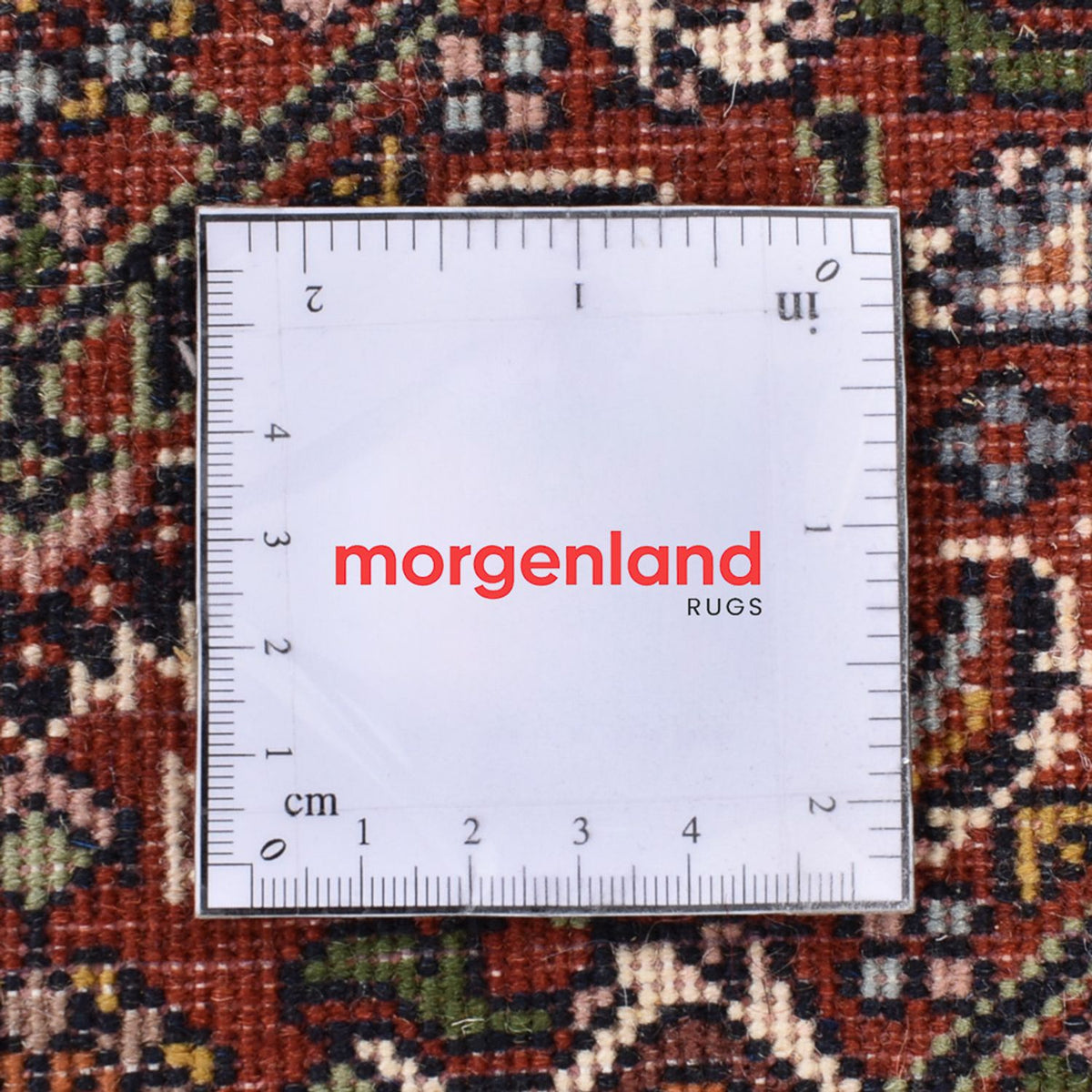 Perserteppich - Bidjar - 143 x 85 cm - rost