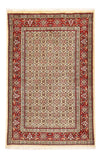 Tapis de Moud Tapis 96x148cm - Tapis persan - Rectangle / Sable / 96 x 148 cm Rectangle