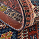 Perserteppich - Nomadic - 127 x 85 cm - mehrfarbig