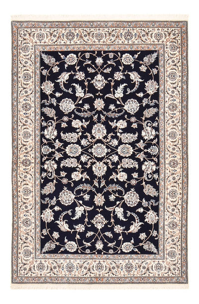 Nain - 6La Teppich 130x197cm - Perserteppich - dunkelblau