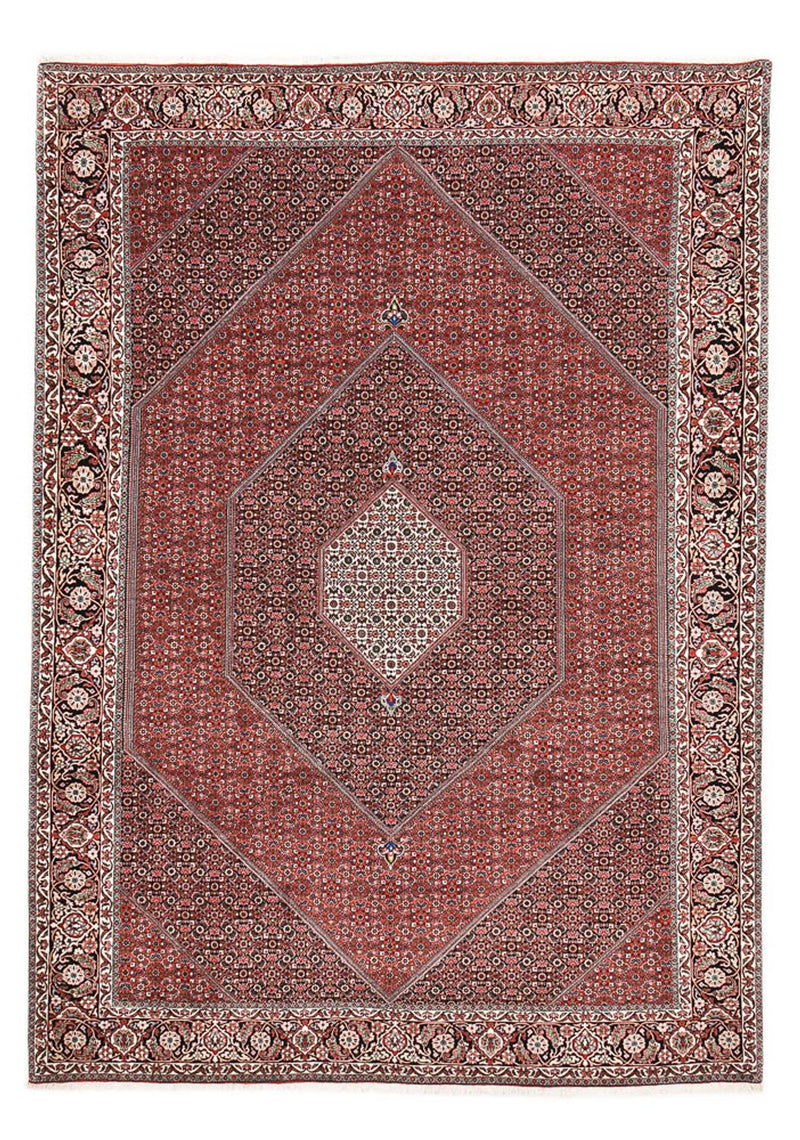 Perserteppich - Bidjar - 354 x 253 cm - rost