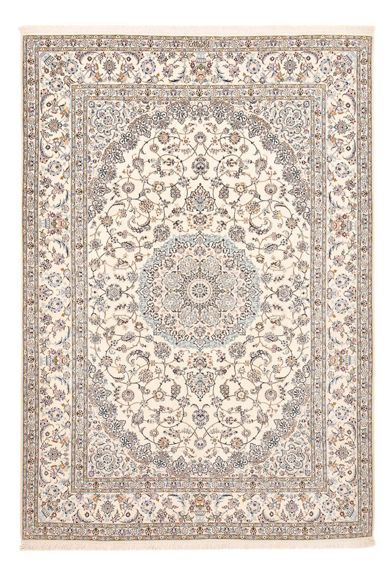 Perserteppich - Nain - Premium - 295 x 200 cm - creme