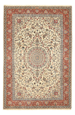 Perserteppich - Ghom - Royal - 308 x 204 cm - beige