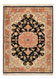 Täbriz - 60 Raj Teppich 145x100cm - Perserteppich