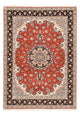 Perserteppich - Täbriz - Royal - 218 x 155 cm - rot
