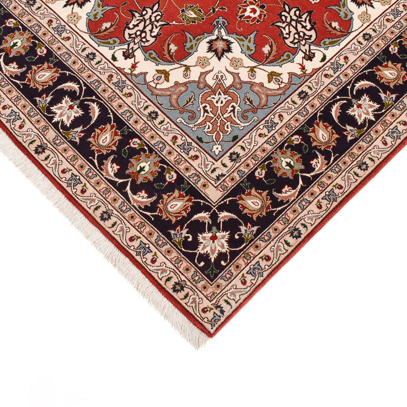 Perserteppich - Täbriz - Royal - 218 x 155 cm - rot