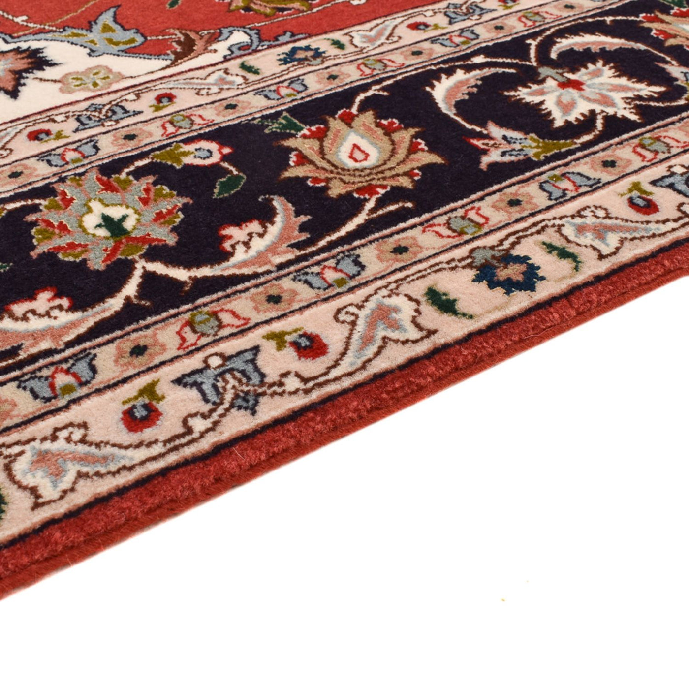 Täbriz - 50 Raj Teppich 218x155cm - Perserteppich