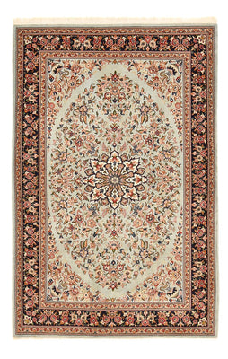 Perserteppich - Ghom - Royal - 215 x 138 cm - hellbeige