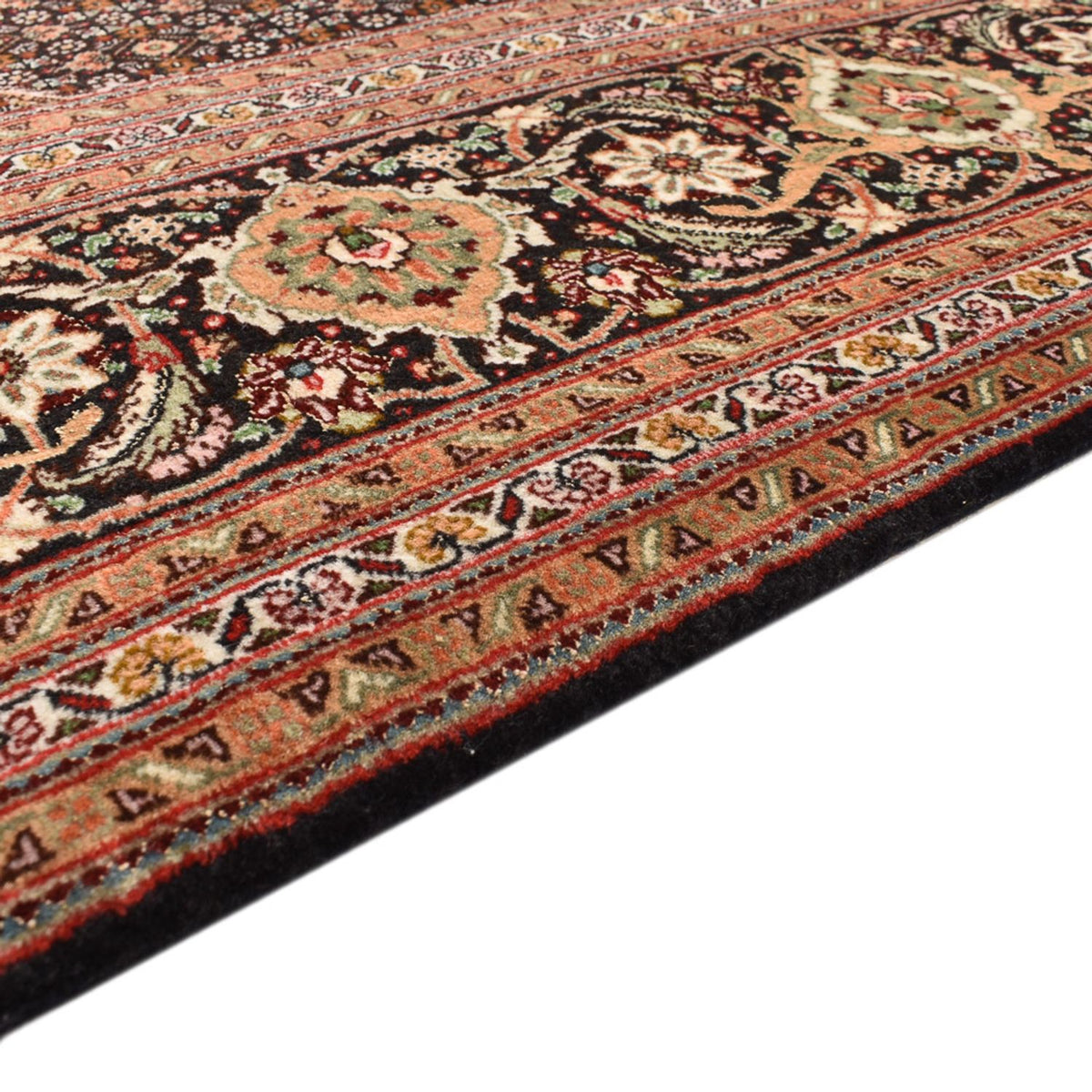 Perserteppich - Täbriz - Royal - 303 x 203 cm - dunkelbeige