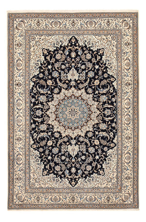 Perserteppich - Nain - Premium - 302 x 197 cm - dunkelblau