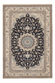 Perserteppich - Nain - Premium - 302 x 197 cm - dunkelblau