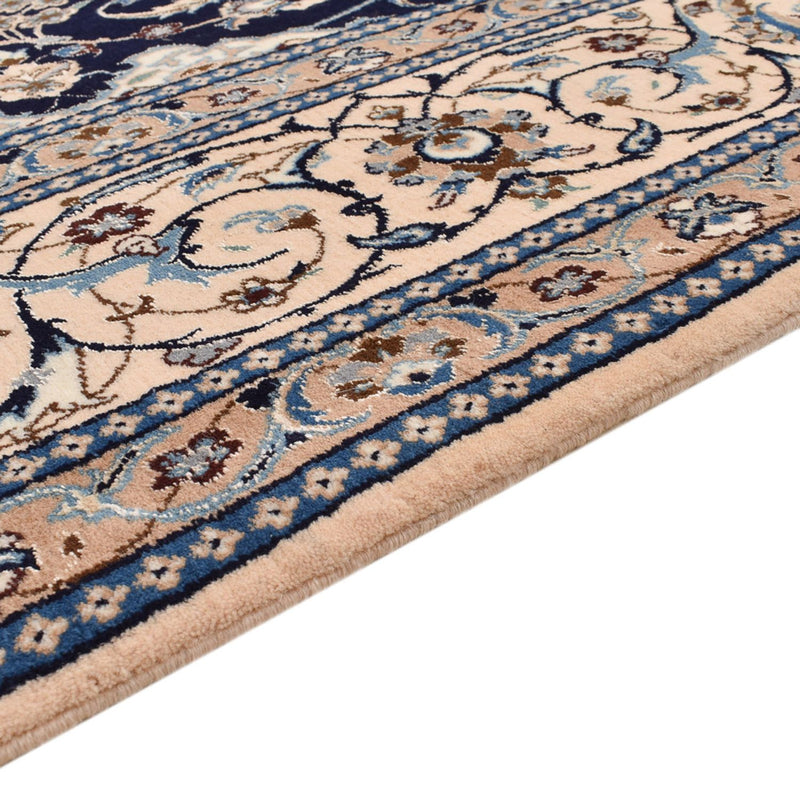 Perserteppich - Nain - Premium - 302 x 197 cm - dunkelblau