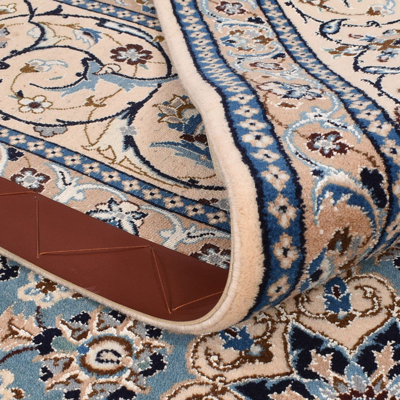 Perserteppich - Nain - Premium - 302 x 197 cm - dunkelblau