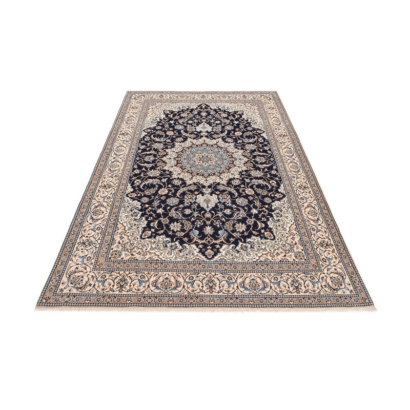Perserteppich - Nain - Premium - 302 x 197 cm - dunkelblau