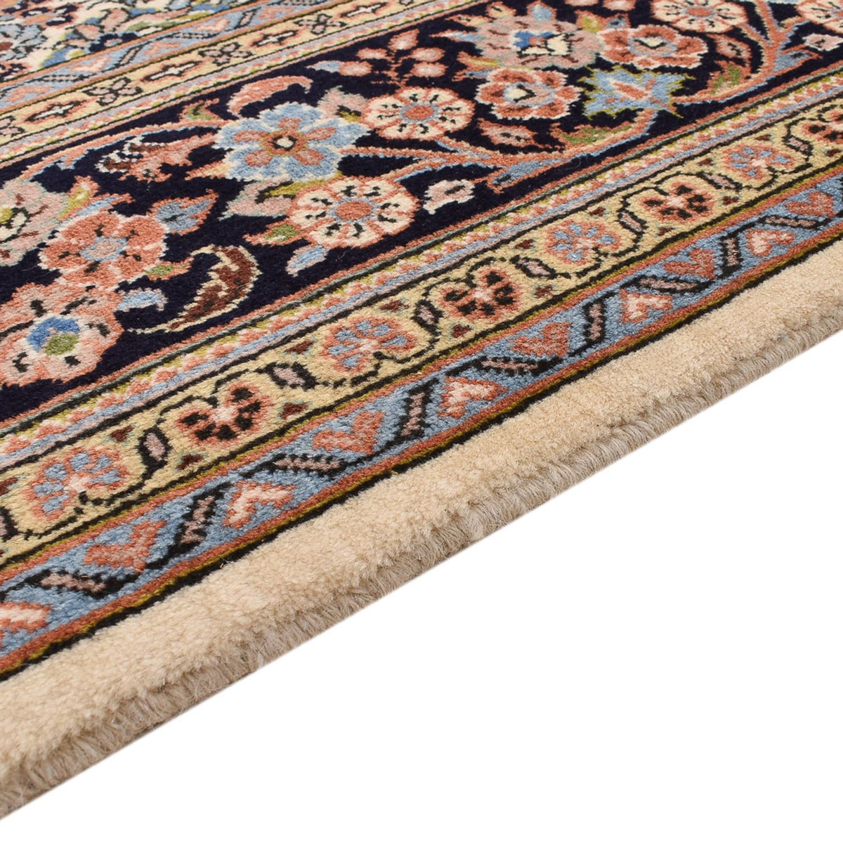 Sarough Teppich 170x244cm - Perserteppich - creme