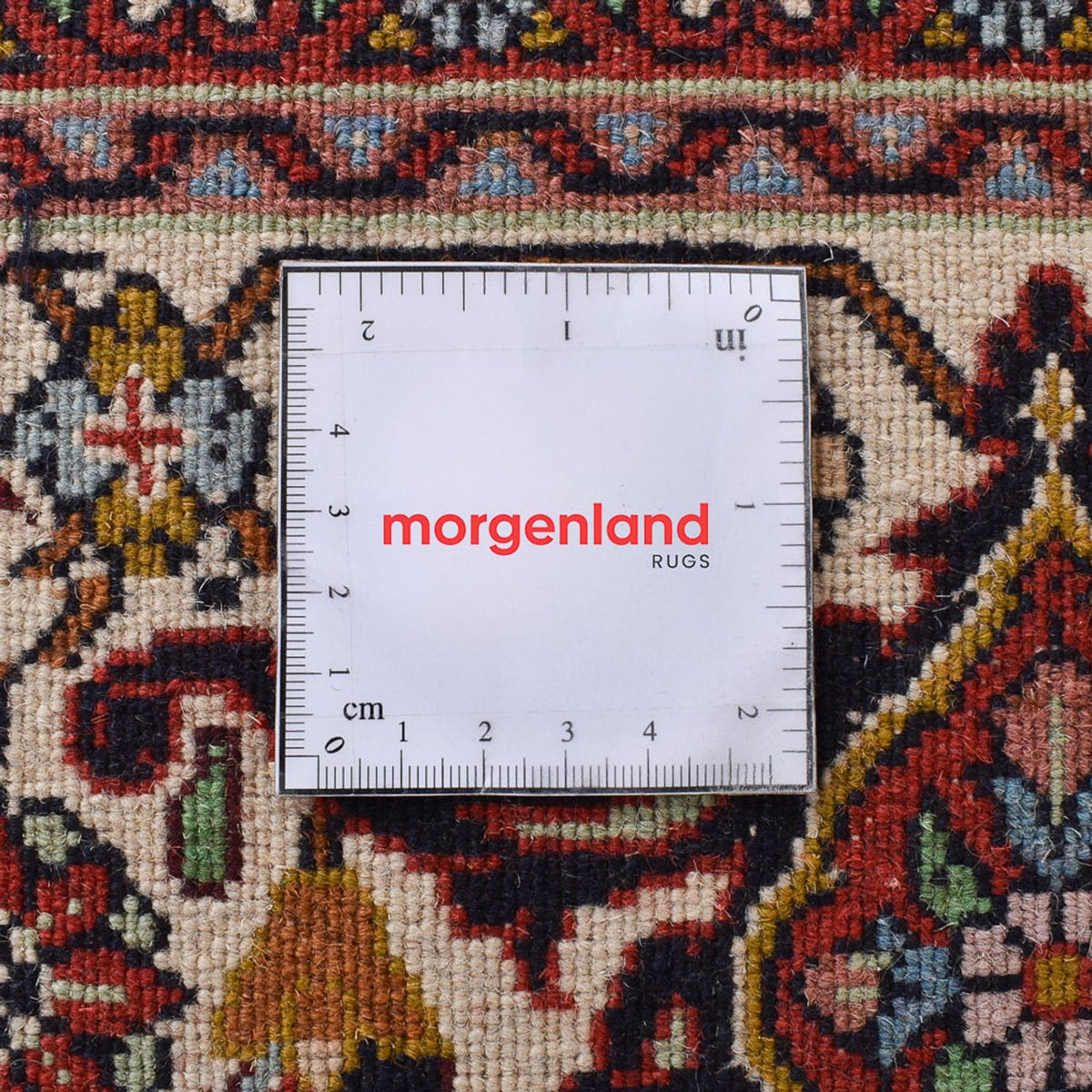 Perserteppich - Bidjar - 289 x 200 cm - rost