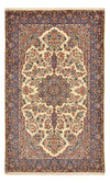 Rafsanjan Tapis 148x245cm - Tapis persan - Rectangle / Beige foncé / 148 x 245 cm Rectangle