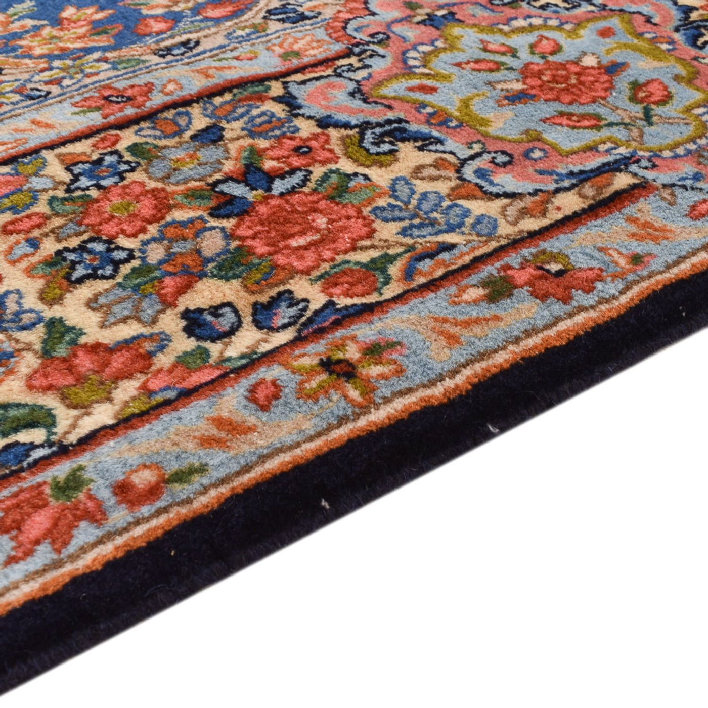 Rafsanjan Tappeto 242x151cm - Tappeto persiano