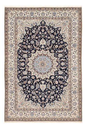 Perserteppich - Nain - Premium - 294 x 202 cm - dunkelblau
