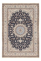 Perserteppich - Nain - Premium - 294 x 202 cm - dunkelblau