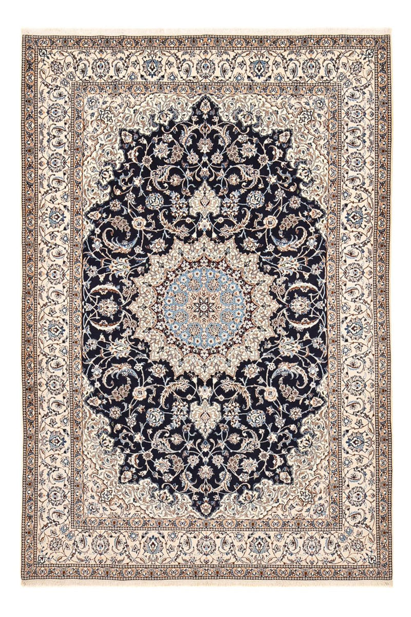 Perserteppich - Nain - Premium - 294 x 202 cm - dunkelblau
