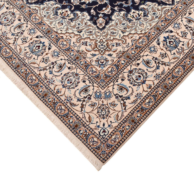 Perserteppich - Nain - Premium - 294 x 202 cm - dunkelblau