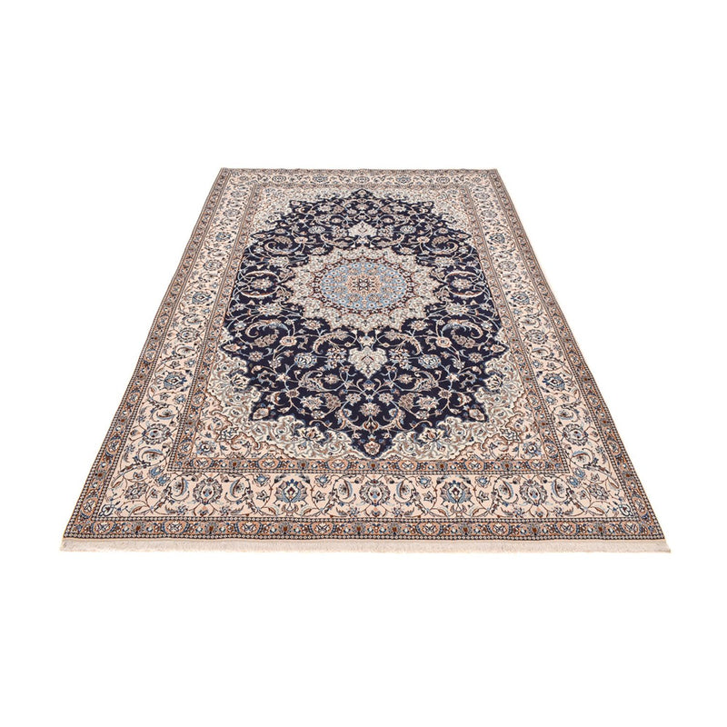 Perserteppich - Nain - Premium - 294 x 202 cm - dunkelblau