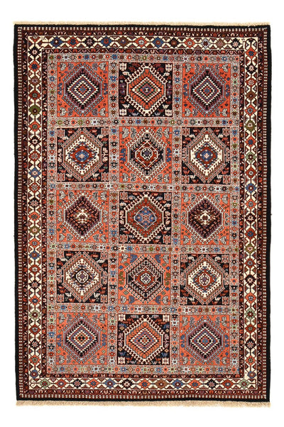 Yalameh Teppich 160x243cm - Perserteppich