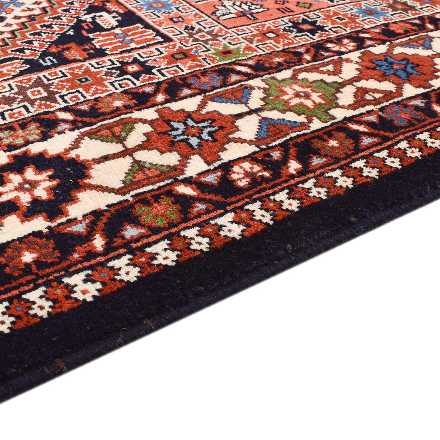 Yalameh Teppich 243x160cm - Perserteppich