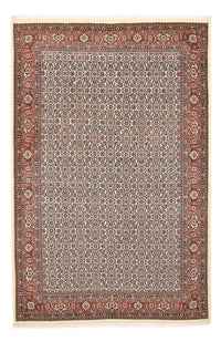 Tappeto Persero - Bidjar - 305 x 202 cm - rosso scuro