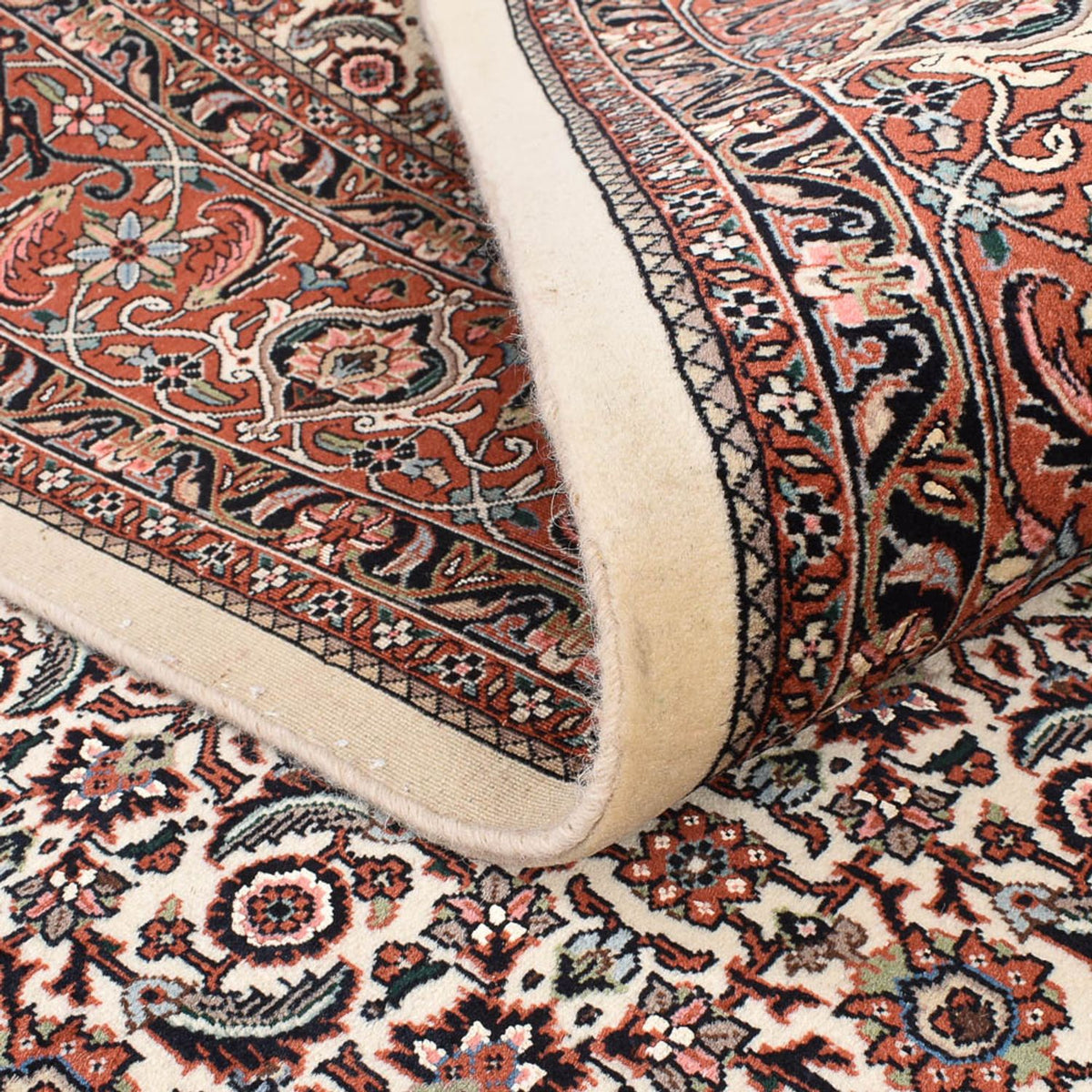 Perserteppich - Bidjar - 305 x 202 cm - dunkelrot