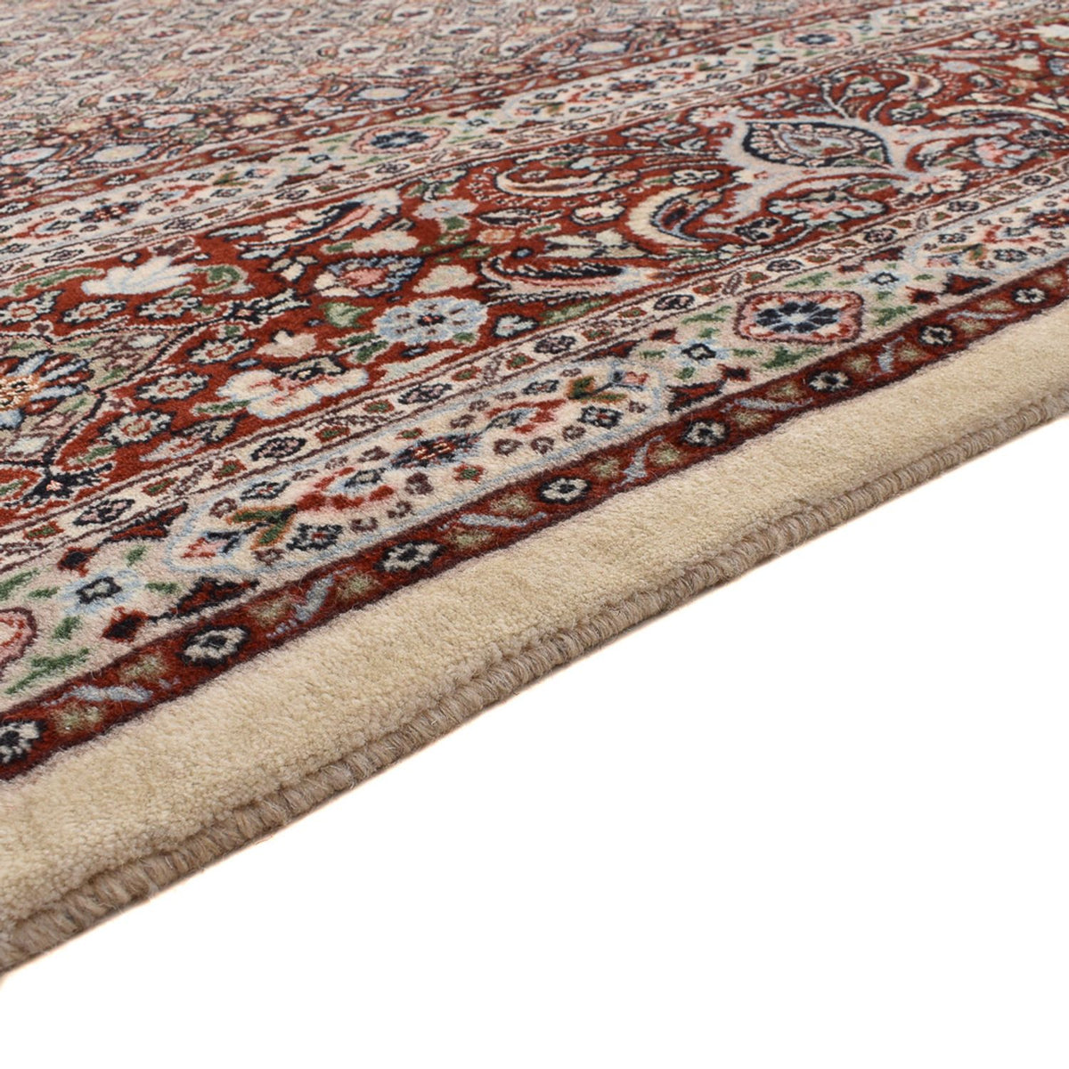 Tapis de Moud Tapis 240x362cm - Tapis persan - taupe