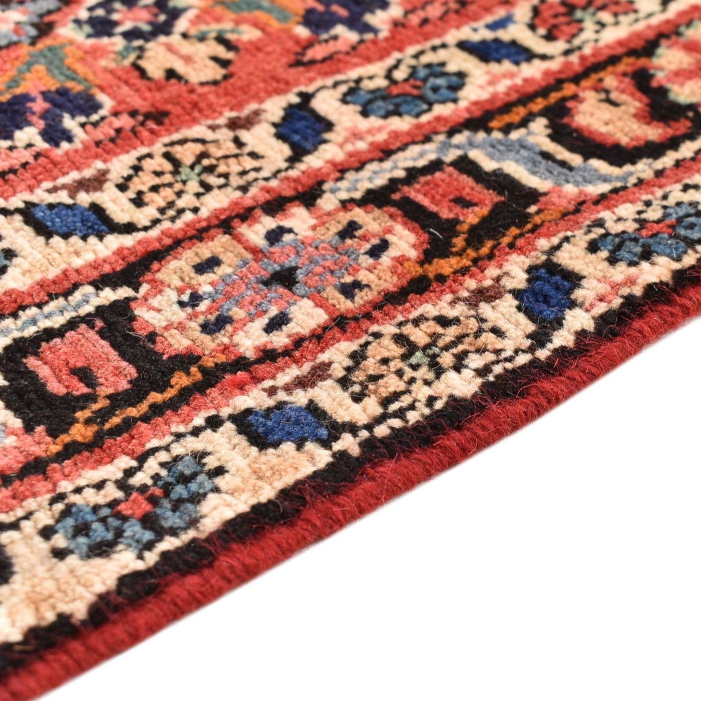 Läufer Perser - Nomadic - 204 x 102 cm - hellrot