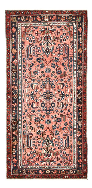 Läufer Perser - Nomadic - 220 x 105 cm - hellrot
