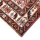 Perserteppich - Nomadic - 197 x 112 cm - hellrot