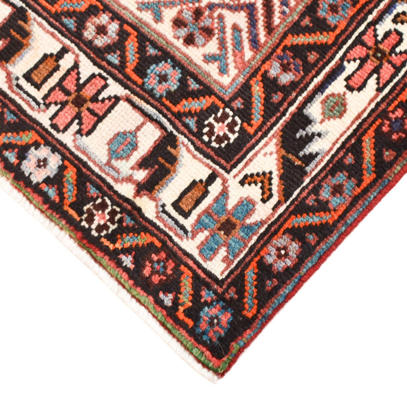 Perserteppich - Nomadic - 197 x 112 cm - hellrot