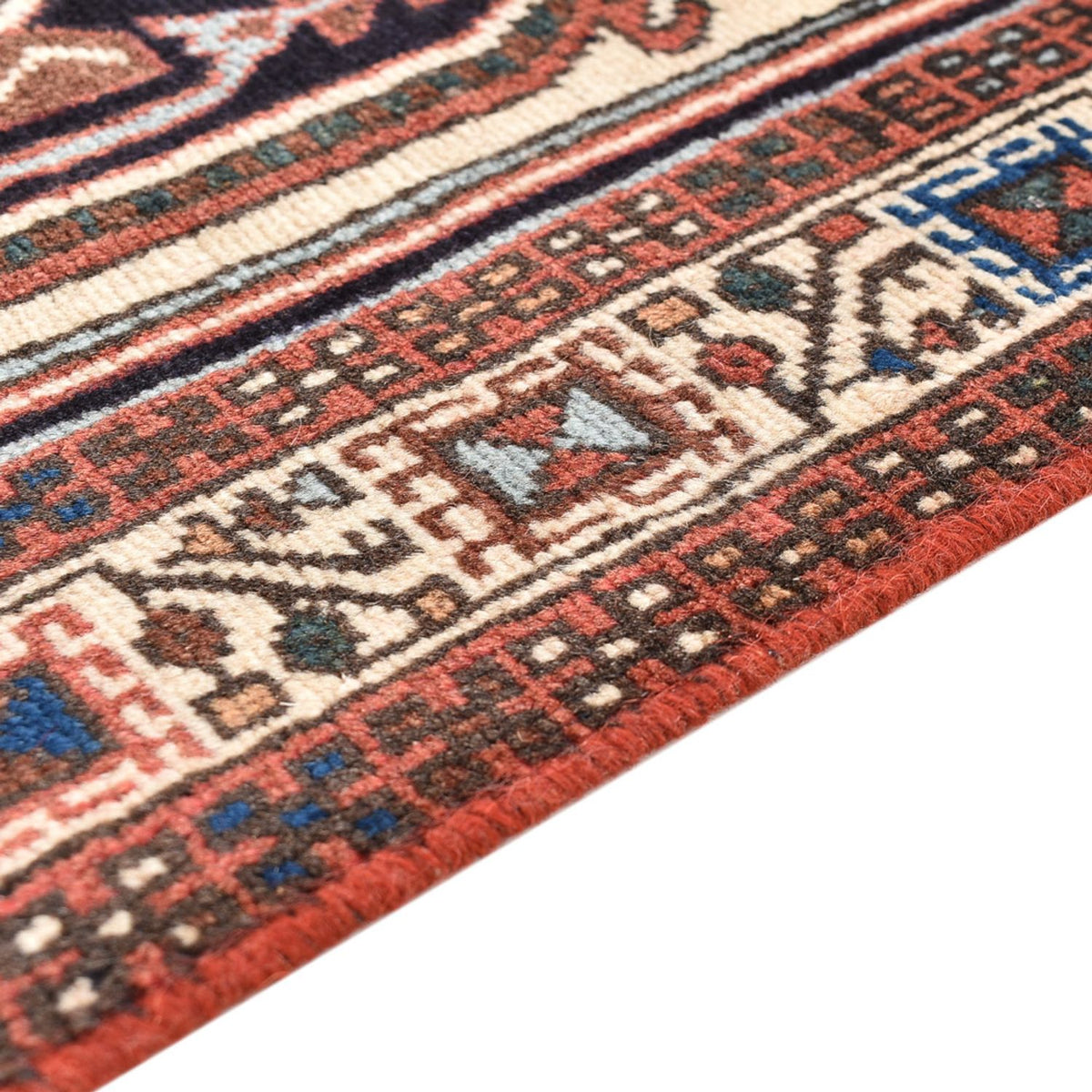 Läufer Perser - Nomadic - 203 x 67 cm - minzgrün