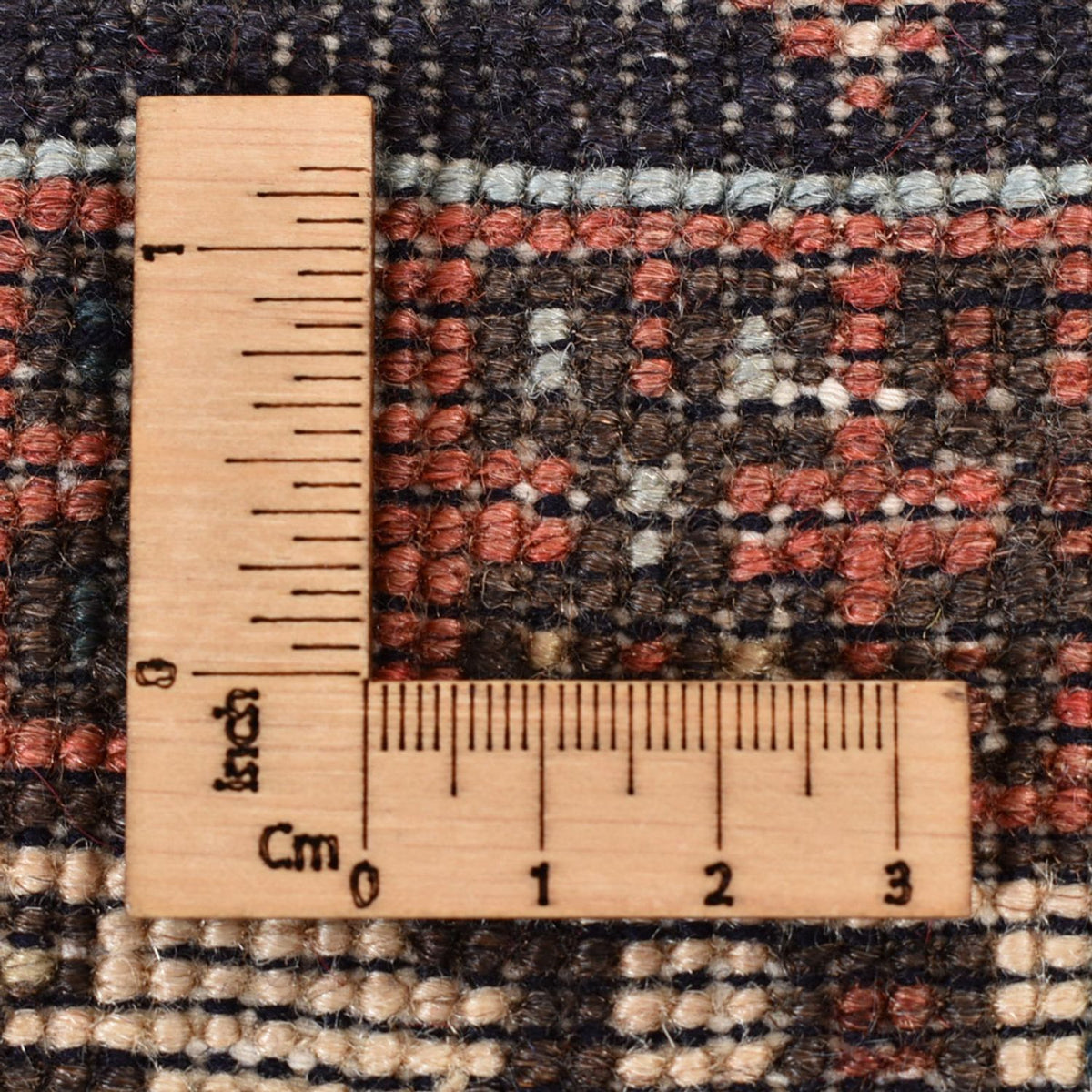 Läufer Perser - Nomadic - 203 x 67 cm - minzgrün