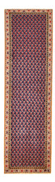 Läufer Perser - Mir - 202 x 60 cm - terrakotta