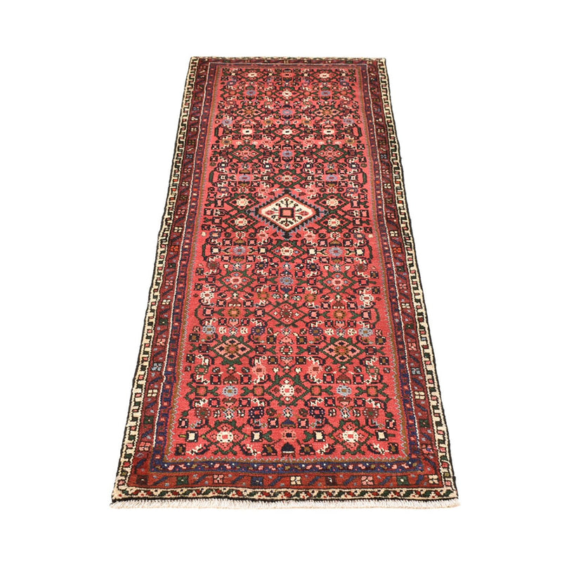 Läufer Perser - Nomadic - 197 x 66 cm - terrakotta