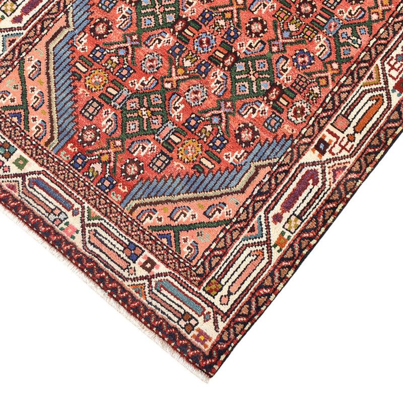 Läufer Perser - Nomadic - 206 x 79 cm - hellrot
