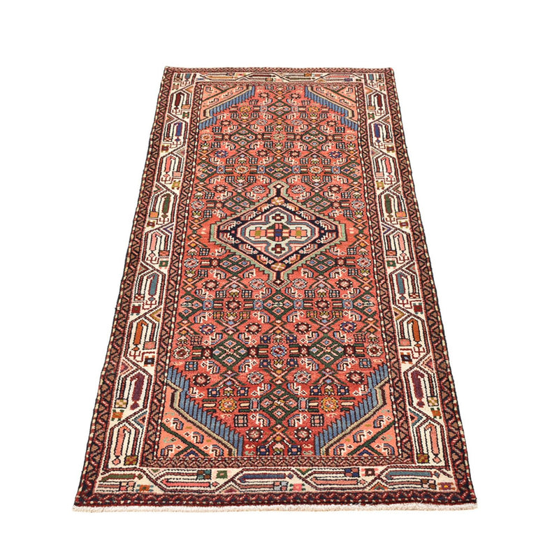 Läufer Perser - Nomadic - 206 x 79 cm - hellrot